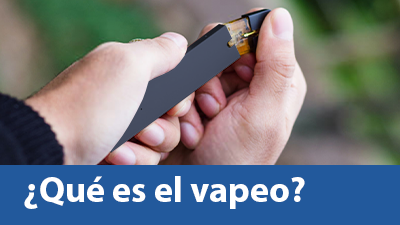 Qué es vapear