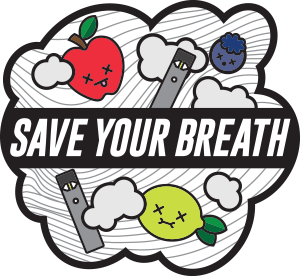 Save Your Breath graphic