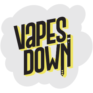 Vapes Down sticker