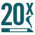 20 x cigarillos