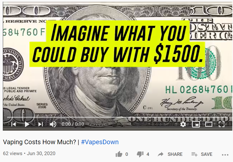 vaping costs