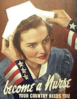 Picture of a female nurse.