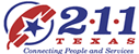 2-1-1 Texas Logo