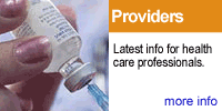 Immunization Information for Providers