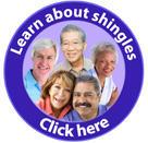 Image of Adults Smiling, clickable link to learn more about shingles.
