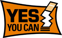 Yes You Can Graphic