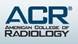 American College of Radiology Logo