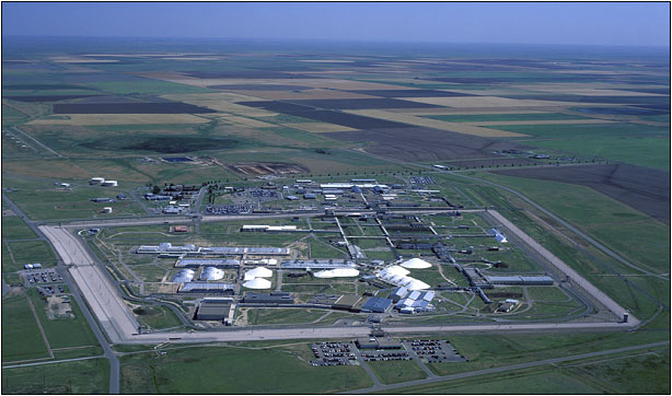 Aerial photograph of Pantex Facility