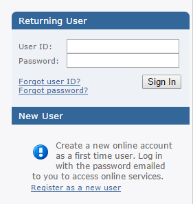 login to the online licensing website login to the online licensing website
