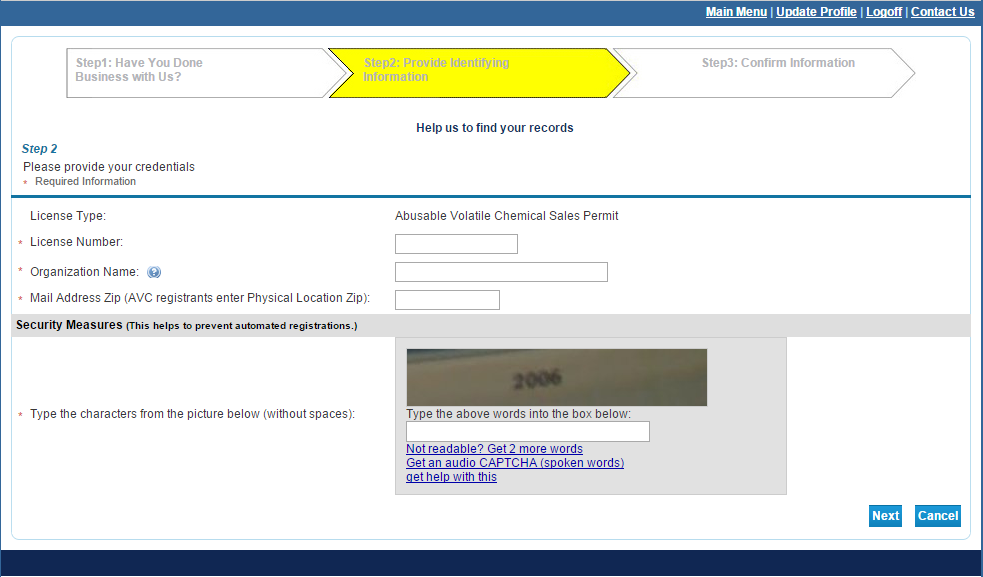 Curated visual reference: Picture Idea: Managing Your Licenses Online Licensing Help Center
