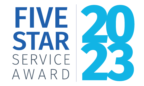Five Star Service Award 2023